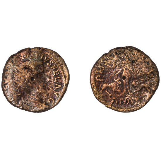 Moneda Imperio Romano Dupondio provincial Gordiano III 241-242 d.C. Moneda Imperio Romano Dupondio provincial Gordiano III 241-242 d.C.