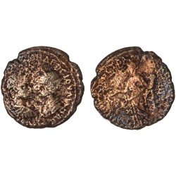 Moneda Imperio Romano Pentassarion Alejandro y Maesa 224-226 d.C. Moneda Imperio Romano Pentassarion Alejandro y Maesa 224-226 d.C.