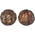 Moneda Imperio Romano Pentassarion Alejandro y Maesa 224-226 d.C.