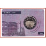 Croacia 2025 Cartera Of Coin Card Moneda 2€ conmemorativos Pula Arena 