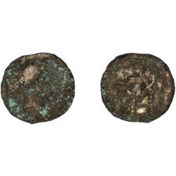 Moneda Imperio Romano Tetradracma Antonino Pío 140-156 d.C.