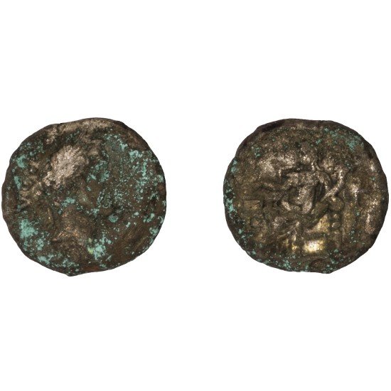 Moneda Imperio Romano Tetradracma Antonino Pío 140-156 d.C. Moneda Imperio Romano Tetradracma Antonino Pío 140-156 d.C.
