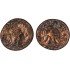 Moneda Imperio Romano Tetradracma Trajano Decio 249-251 d.C.