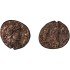 Moneda Imperio Romano Maiorina Magno Máximo 383-386 d.C.