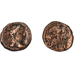 Moneda Imperio Romano Tetradracma Elagábalo 220-221 d.C. Moneda Imperio Romano Tetradracma Elagábalo 220-221 d.C.