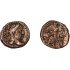 Moneda Imperio Romano Tetradracma Elagábalo 220-221 d.C.