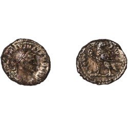 Moneda Imperio Romano Tetradracma Aureliano 273-274 d.C.