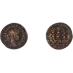 Moneda Imperio Romano Diassarion Alejandro Severo 222-235 d.C. Moneda Imperio Romano Diassarion Alejandro Severo 222-235 d.C.