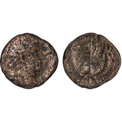 Moneda Imperio Romano Sestercio Cómodo 190 d.C.