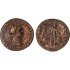 Moneda Imperio Romano As Domiciano 90-91 d.C.