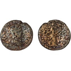 Moneda Imperio Romano Tetrassarion Alejandro Severo 226-227 d.C. Moneda Imperio Romano Tetrassarion Alejandro Severo 226-227 d.C.