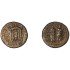 Moneda Imperio Romano Assarion Augusto 4-14 d.C.