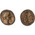 Moneda Imperio Romano Dupondio Antonino Pío 144-147 d.C.