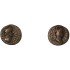 Moneda Imperio Romano Hemiassarion Trajano 98-117 d.C.