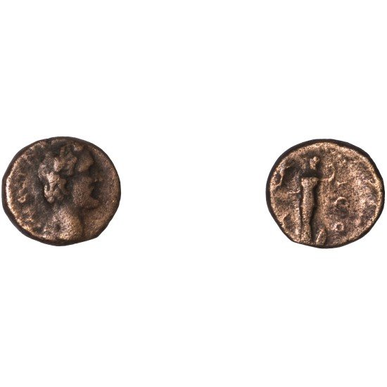 Moneda Imperio Romano Assarion Antoninus Pius 138-161 d.C.