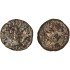 Moneda Imperio Romano As Tiberio 14-37 d.C.