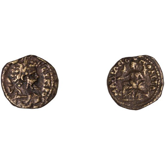 Moneda Imperio Romano Assarion Septimio Severo 193-211 d.C.