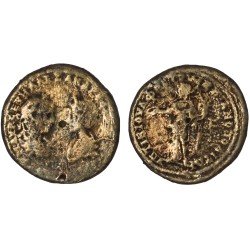 Moneda Imperio Romano Pentassarion Alejandro y Mamaea 224-226 d.C. Moneda Imperio Romano Pentassarion Alejandro y Mamaea 224-226 d.C.