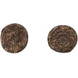 Moneda Imperio Romano Diassarion Cómodo 180-181 d.C.