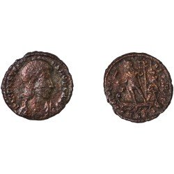 Moneda Imperio Romano Maiorina Constancio Galo 351-352 d.C. Moneda Imperio Romano Maiorina Constancio Galo 351-352 d.C.