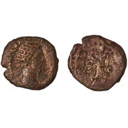 Moneda Imperio Romano Dupondio Marco Aurelio 179 d.C.