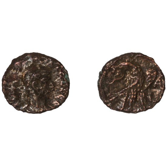 Moneda Imperio Romano Tetradracma Claudio II 268-269 d.C. Moneda Imperio Romano Tetradracma Claudio II 268-269 d.C.