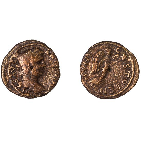 Moneda Imperio Romano Diassarion Caracalla 211-217 d.C.