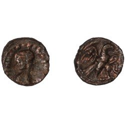 Moneda Imperio Romano Tetradracma Salonina 267-268 d.C. Moneda Imperio Romano Tetradracma Salonina 267-268 d.C.