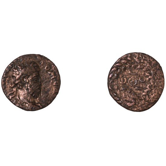 Moneda Imperio Romano Assarion Cómodo 181-182 d.C. Moneda Imperio Romano Assarion Cómodo 181-182 d.C.