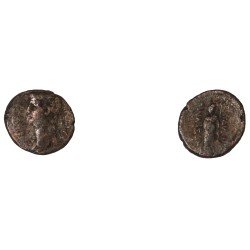 Moneda Imperio Romano Hemiassarion Germánico 14-19 d.C. Moneda Imperio Romano Hemiassarion Germánico 14-19 d.C.