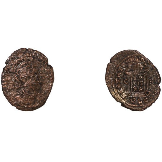 Moneda Imperio Romano Centenional Constantino I 321 d.C. Moneda Imperio Romano Centenional Constantino I 321 d.C.