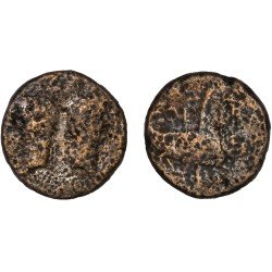 Moneda Imperio Romano As Augusto 16-10 a.C. Moneda Imperio Romano As Augusto 16-10 a.C.
