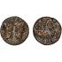 Moneda Imperio Romano As Augusto 16-10 a.C.