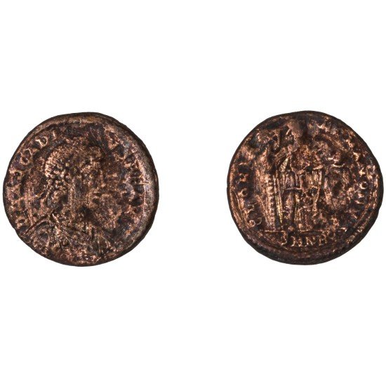 Moneda Imperio Romano Decargiro Decargiro 393-395 d.C. Moneda Imperio Romano Decargiro Decargiro 393-395 d.C.