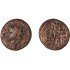 Moneda Imperio Romano As Claudio I 41-42 d.C.