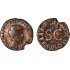 Moneda Imperio Romano As Augusto 16 a.C.