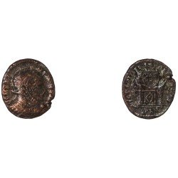 Moneda Imperio Romano Centenional Constantino I 319-320 d.C. Moneda Imperio Romano Centenional Constantino I 319-320 d.C.