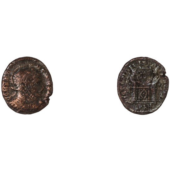Moneda Imperio Romano Centenional Constantino I 319-320 d.C. Moneda Imperio Romano Centenional Constantino I 319-320 d.C.