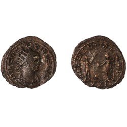 Moneda Imperio Romano Antoniniano Tácito 275-276 d.C. Moneda Imperio Romano Antoniniano Tácito 275-276 d.C.