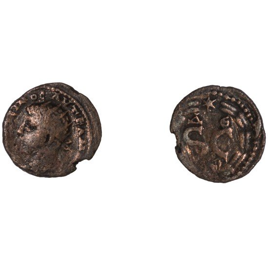 Moneda Imperio Romano Assarion Elagábalo 218-222 d.C. Moneda Imperio Romano Assarion Elagábalo 218-222 d.C.