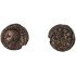 Moneda Imperio Romano Assarion Elagábalo 218-222 d.C.