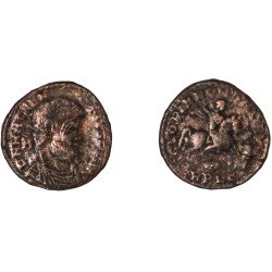 Moneda Imperio Romano Maiorina Magnencio 350-351 d.C. Moneda Imperio Romano Maiorina Magnencio 350-351 d.C.