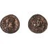 Moneda Imperio Romano Maiorina Magnencio 350-351 d.C.