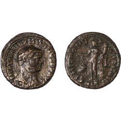 Moneda Imperio Romano Follis Maximiano 295-296 d.C.