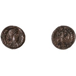Moneda Imperio Romano Centenional Valentiniano I 367-375 d.C. Moneda Imperio Romano Centenional Valentiniano I 367-375 d.C.