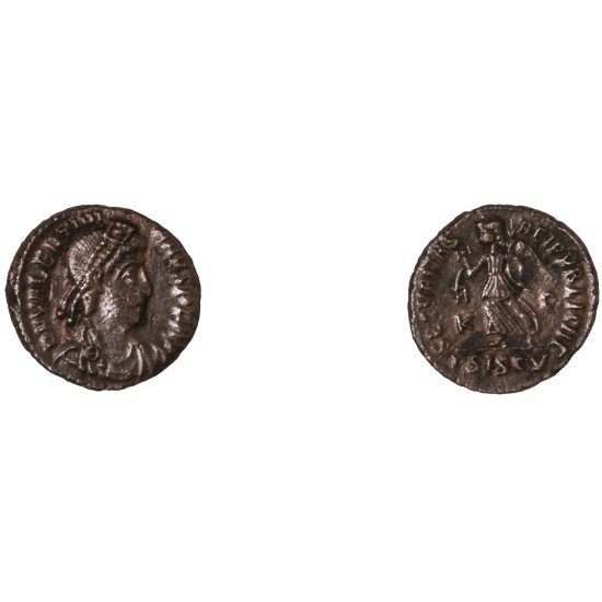 Moneda Imperio Romano Centenional Valentiniano I 367-375 d.C. Moneda Imperio Romano Centenional Valentiniano I 367-375 d.C.