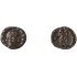 Moneda Imperio Romano ¼ de follis Severo II 305 d.C.