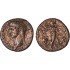 Moneda Imperio Romano As Claudio I 41-42 d.C.