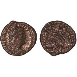 Moneda Imperio Romano Sestercio provincial Galieno 254-255 d.C. Moneda Imperio Romano Sestercio provincial Galieno 254-255 d.C.