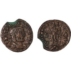 Moneda Imperio Romano Follis Constancio I 299-300 d.C. Moneda Imperio Romano Follis Constancio I 299-300 d.C.